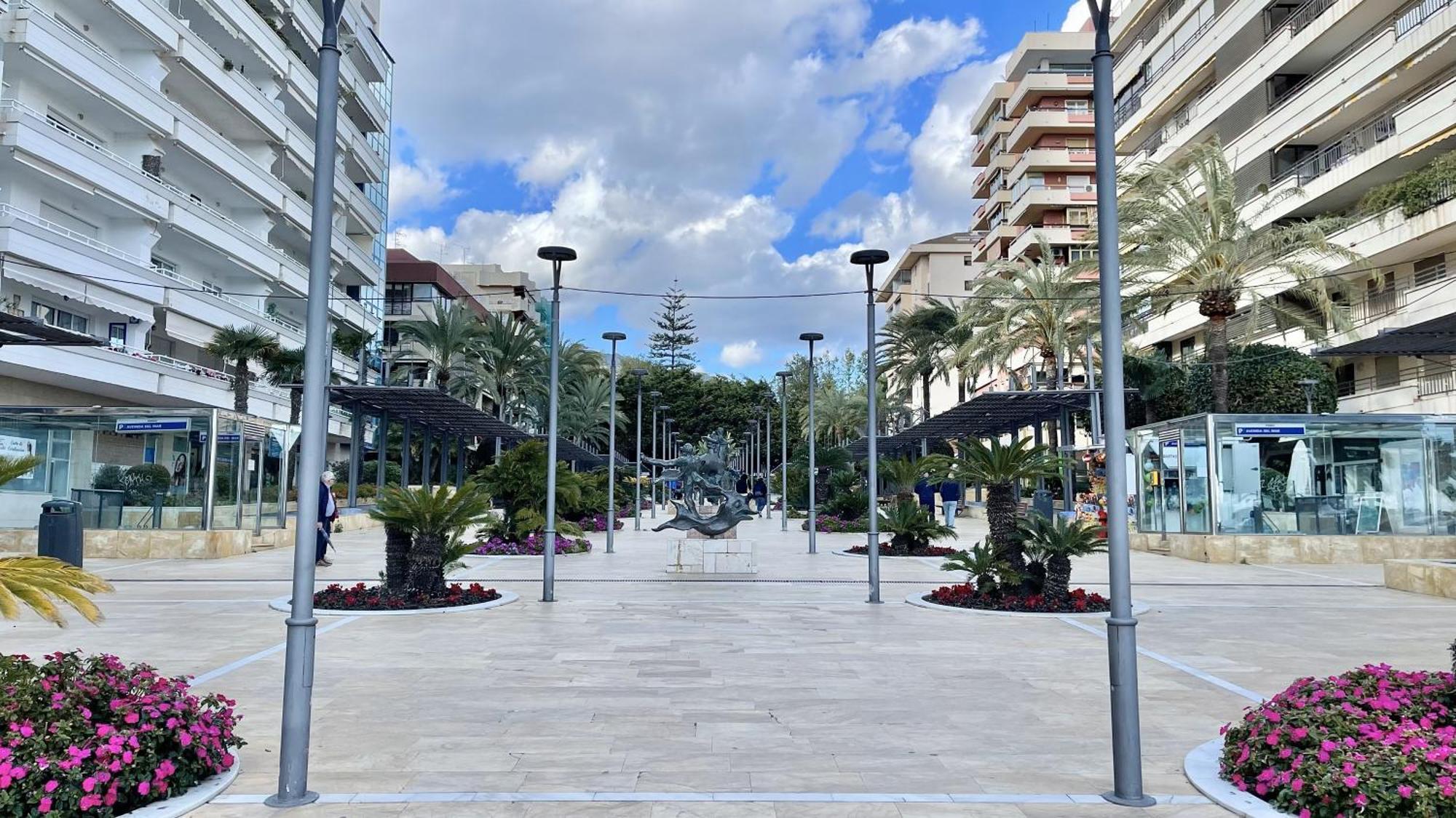 Beachfront 1Br Apartment In Center Of Marbella! Εξωτερικό φωτογραφία