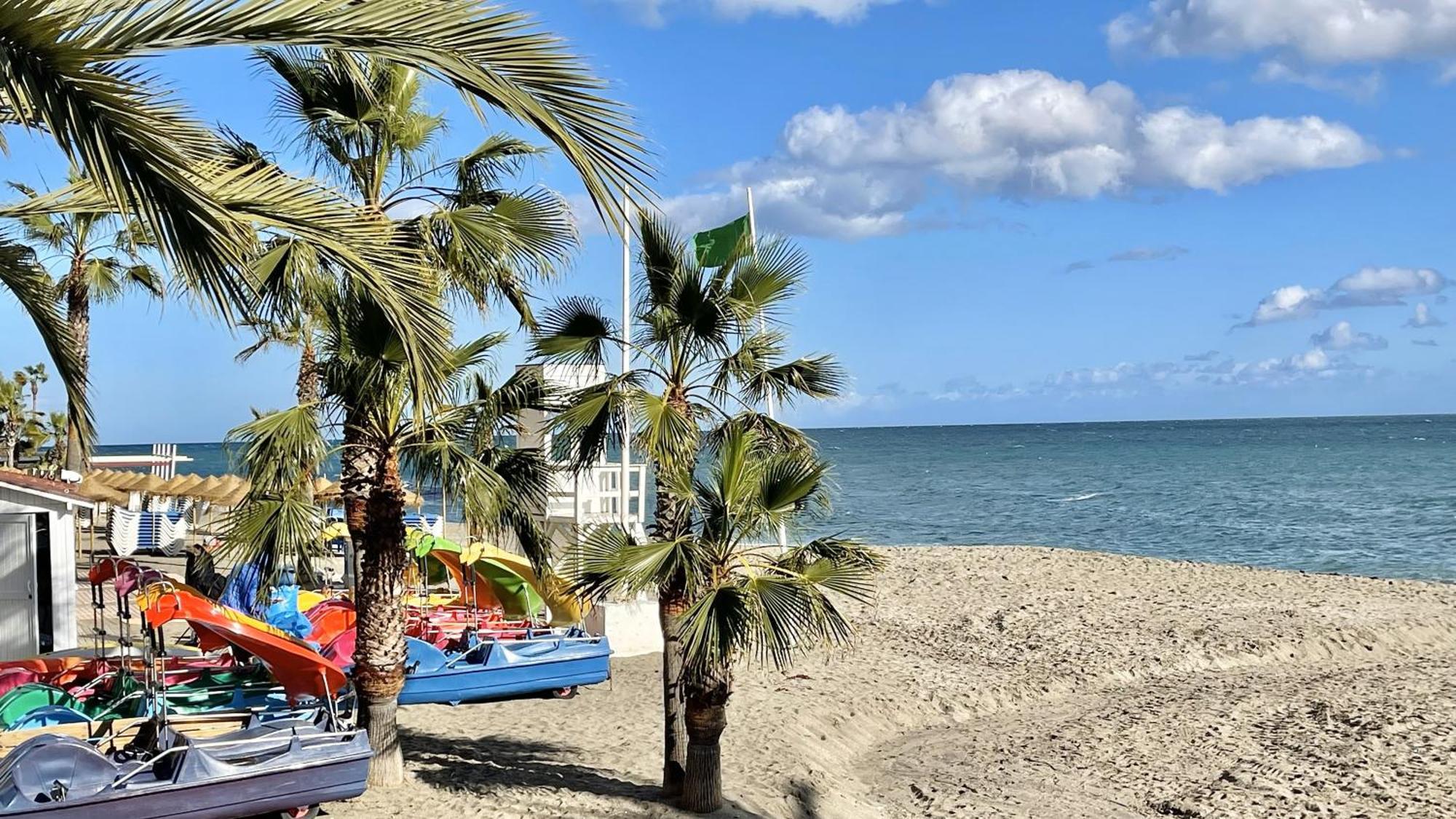 Beachfront 1Br Apartment In Center Of Marbella! Εξωτερικό φωτογραφία